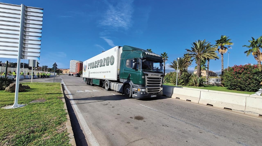 El Puerto de Algeciras opera con normalidad a pesar del paro de Plataforma
