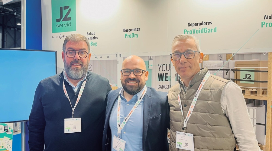 J2 SERVID muestras sus sistemas de embalaje en Madrid