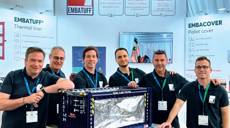 C &amp; S Packaging Supplier promociona su sistema Thermal Liner.