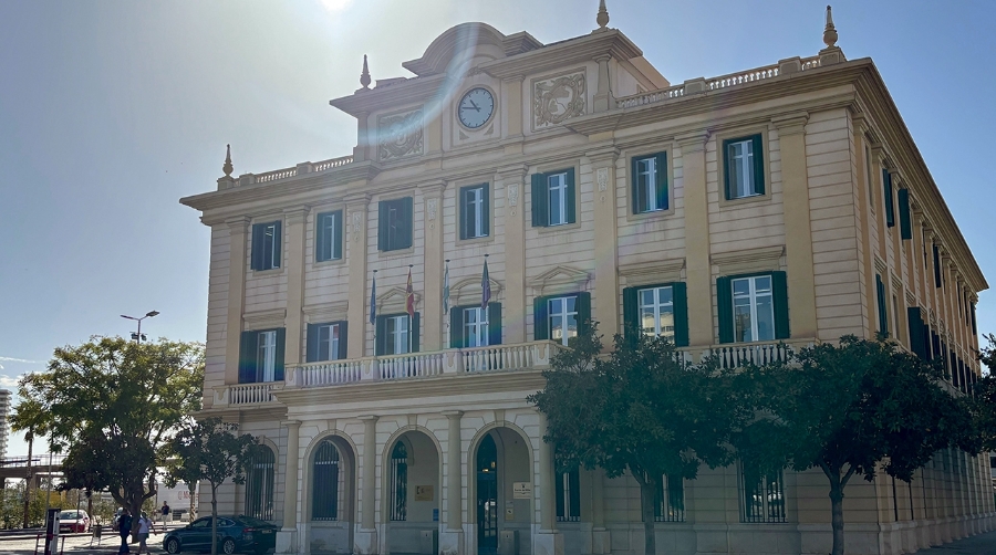 Sede de la Autoridad Portuaria de Málaga.