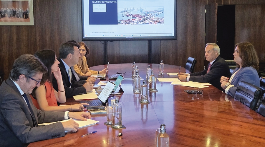 Puertos del Estado aprueba el Plan de Empresa 2027 de Las Palmas