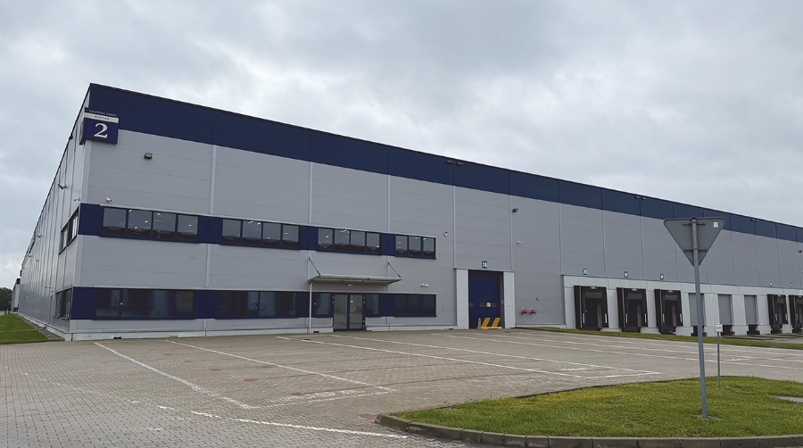 EGD Logistics inicia la actividad en su nuevo hub logístico de Polonia