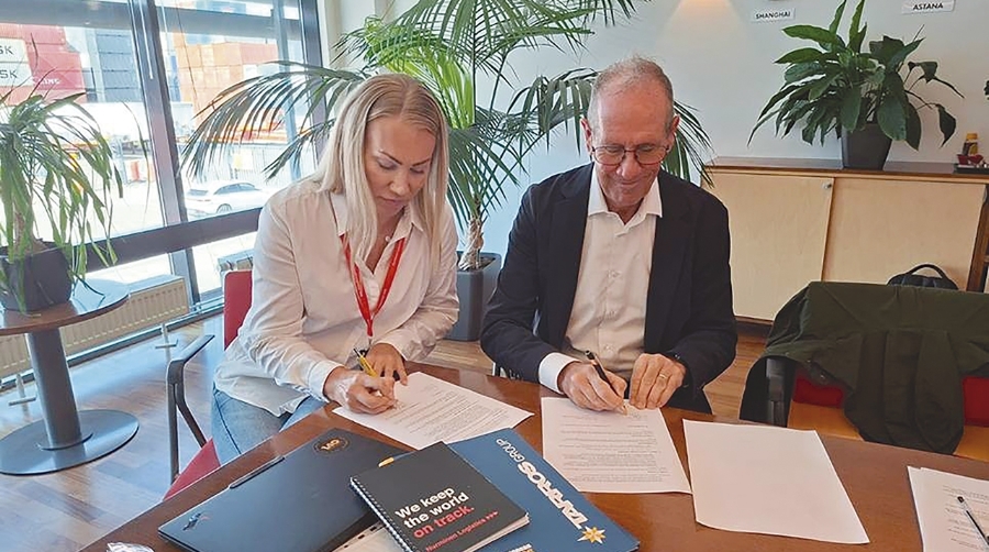 Tarros y Nurminen lanzan un corredor intermodal desde el norte de Europa al Mediterráneo