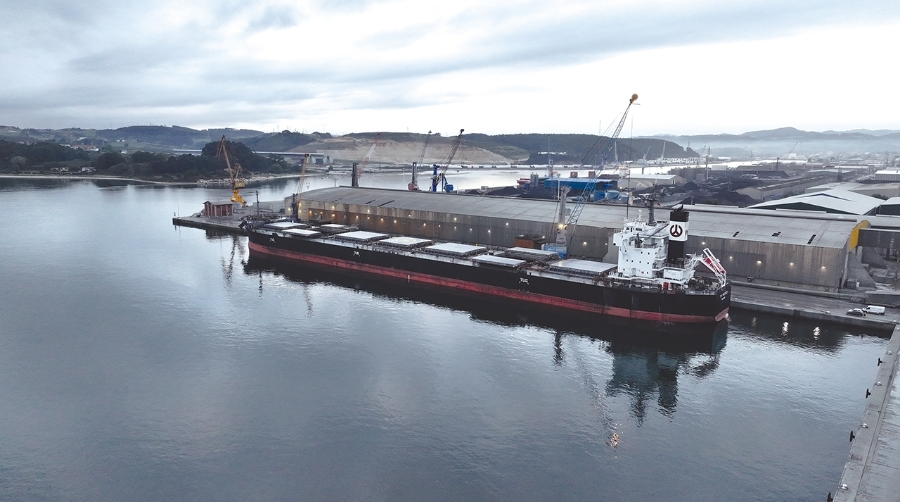 Avilés recibe al “YM Pacifico”, el primer “Alaska” de la temporada
