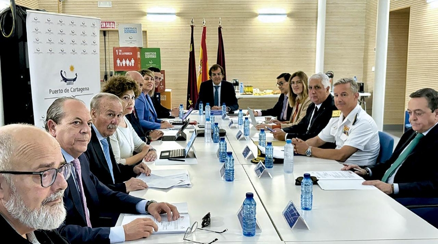 El órgano rector del Puerto de Cartagena ha aprobado la reducción de tasas portuarias