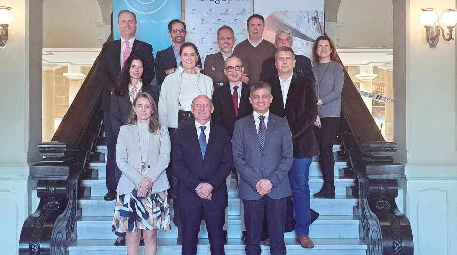 La Fundación Málagaport, Railway Innovation Hub y ACEMAR han firmado hoy un Convenio de Colaboración para promover conjuntamente el sector ferroviario y portuario en Málaga.