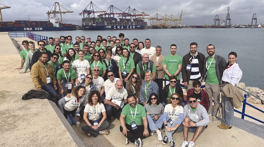 Opentop desvela las 9 startups seleccionadas para el 6º Valenciaport Hackathon