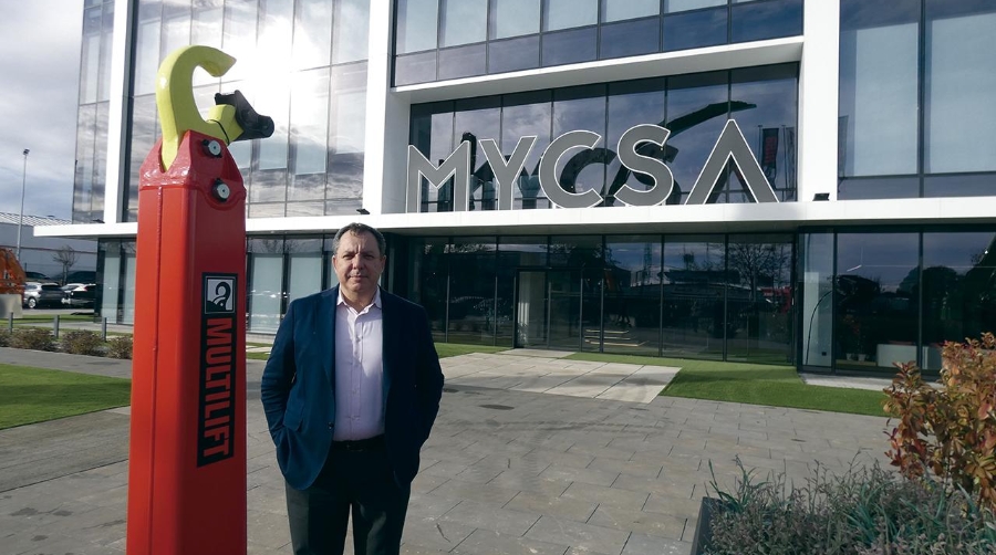 MYCSA incorpora a Francisco Montoya como director operativo de sus dos líneas de negocio