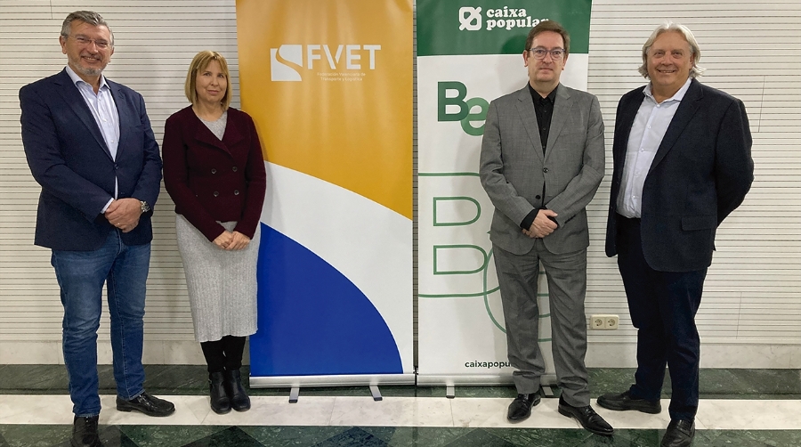 Carlos Prades, Teresa Ases, David Oliver y Juan Francisco Ortega.