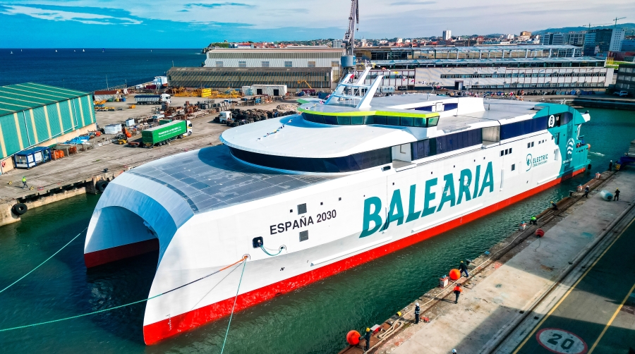 El coste de la construcción de los dos fast ferries y la electrificación de los puertos de Tarifa y Tánger City ascenderá a los 200 millones de euros.
