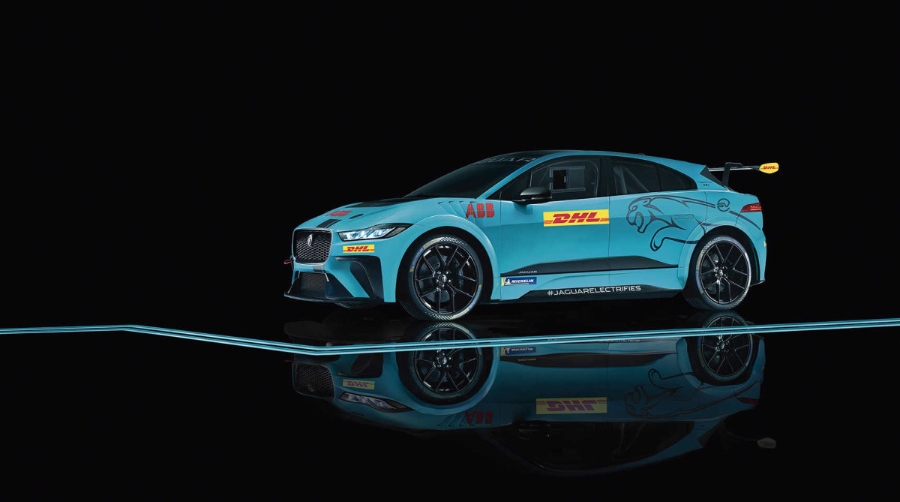 DHL se constituye socio log&iacute;stico global del Campeonato Jaguar I-PACE eTROPHY