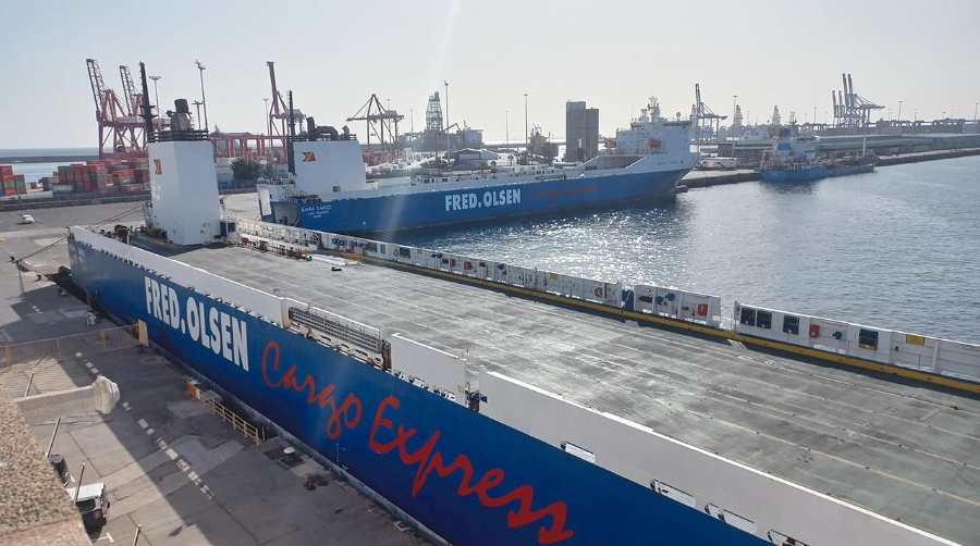 Bahía Cargo se suma así a la labor que su buque gemelo, Bentayga Cargo, viene realizando desde el mes de mayo en las Islas Canarias.