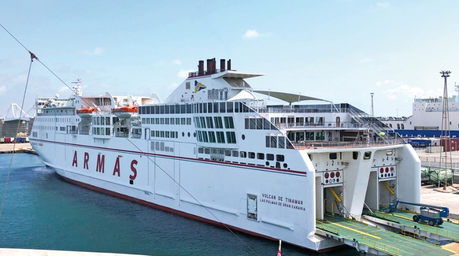 Armas Trasmediterr&aacute;nea potencia las conexiones a Baleares y recupera los servicios interislas