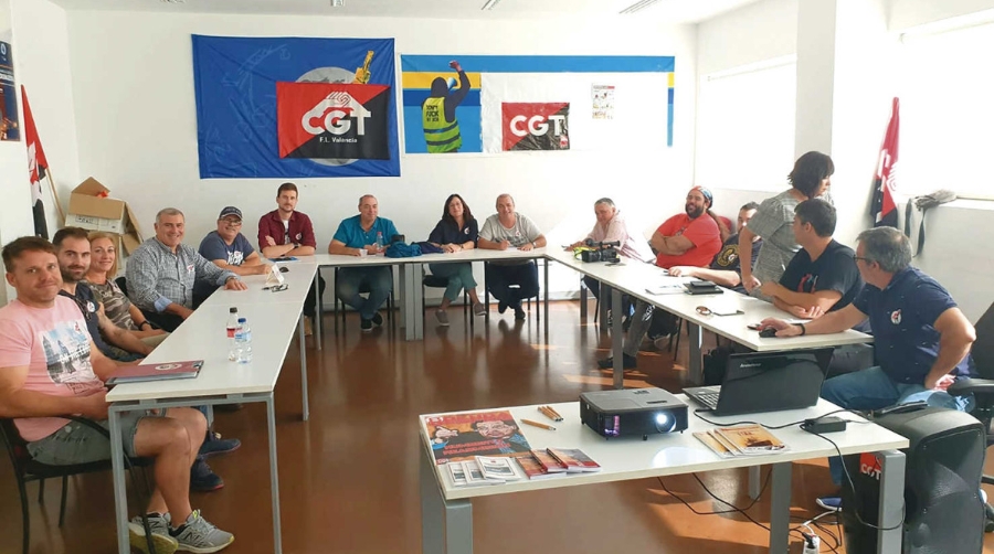 CGT crea la Asamblea Local del puerto de Valencia para coordinar a los colectivos en la defensa laboral