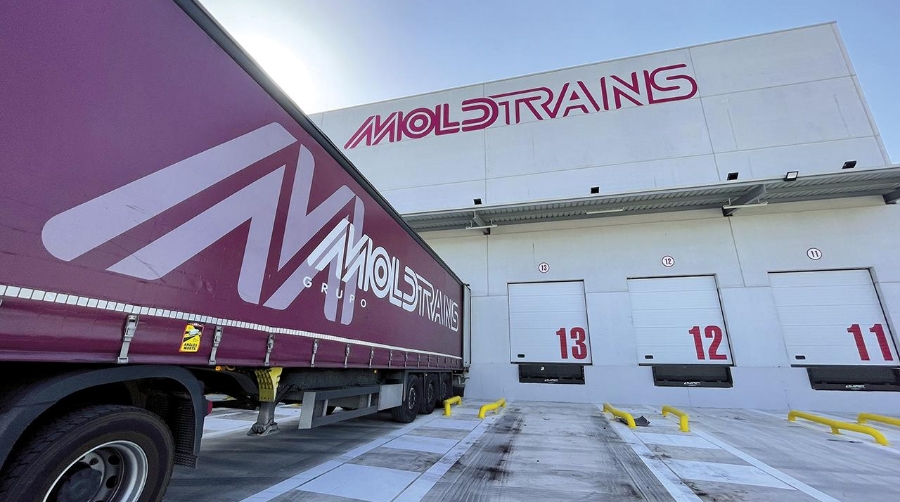 Moldtrans vertebra su estructura logística en la península con conexiones diarias entre sus delegaciones