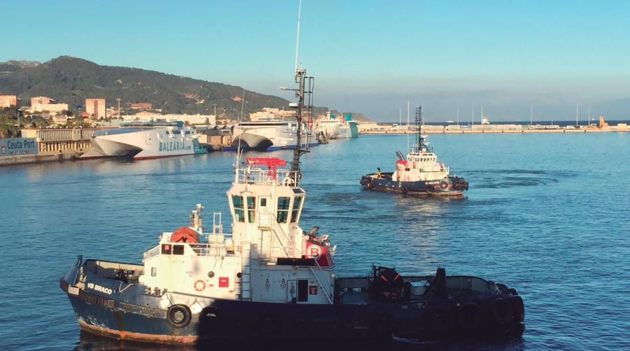 La Autoridad Portuaria de Ceuta mantuvo su ritmo inversor en 2023.