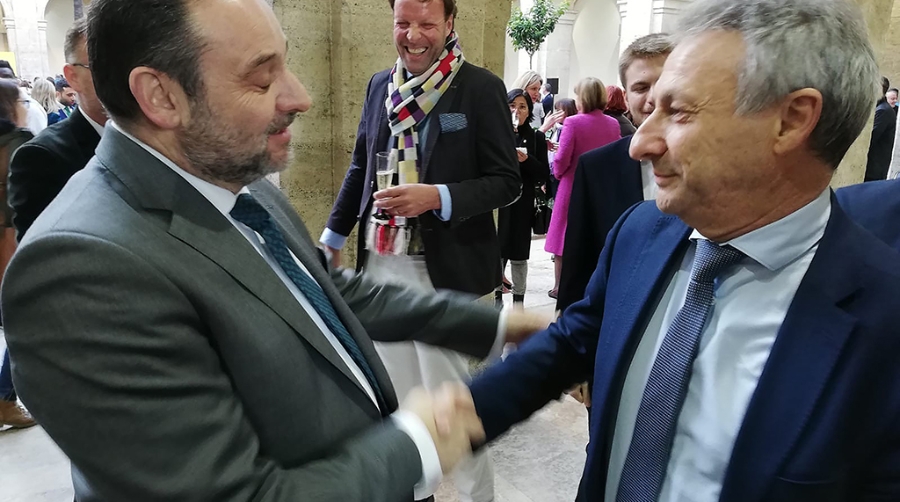 J. L. &Aacute;balos: &quot;Le deseo la mayor de las suertes al nuevo presidente de Puertos del Estado, Francisco Toledo&quot;