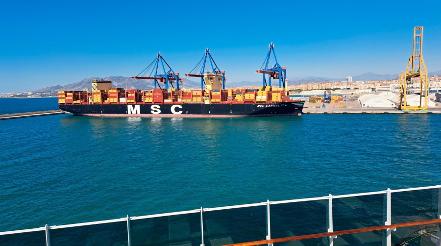 El Puerto de Málaga representa el mayor crecimiento porcentual del sistema portuario español en el primer semestre de 2024.