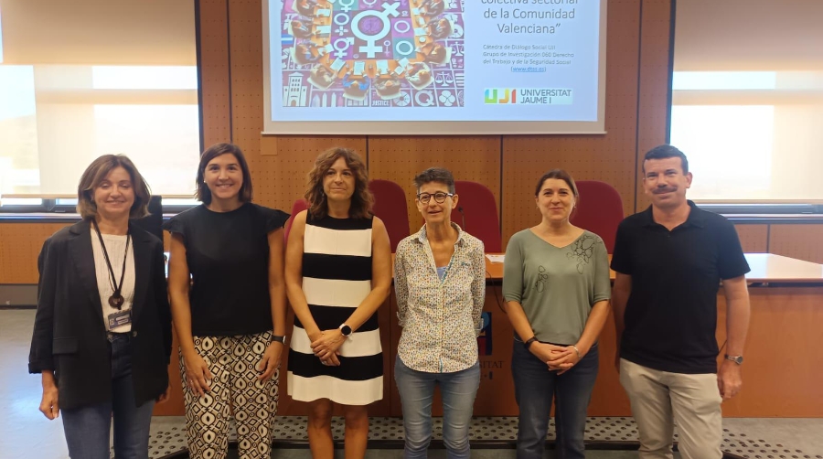La presentación tuvo lugar ayer lunes en Castellón.