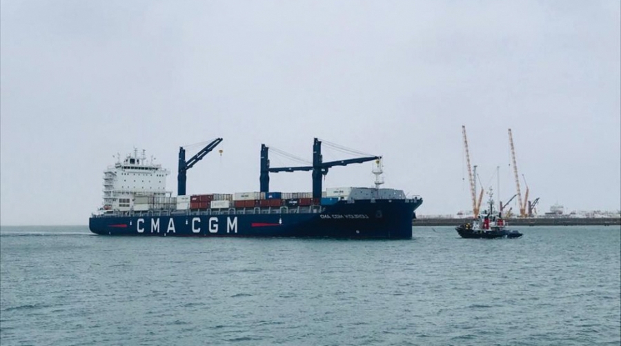 Los efectos del Covid-19 dejan resultados &quot;sin precedentes&quot; en los vol&uacute;menes de CMA CGM