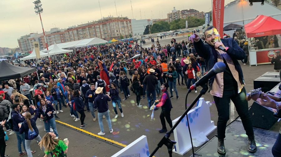 Empiezan los preparativos de la Fiesta de la Logística de Valencia 2023
