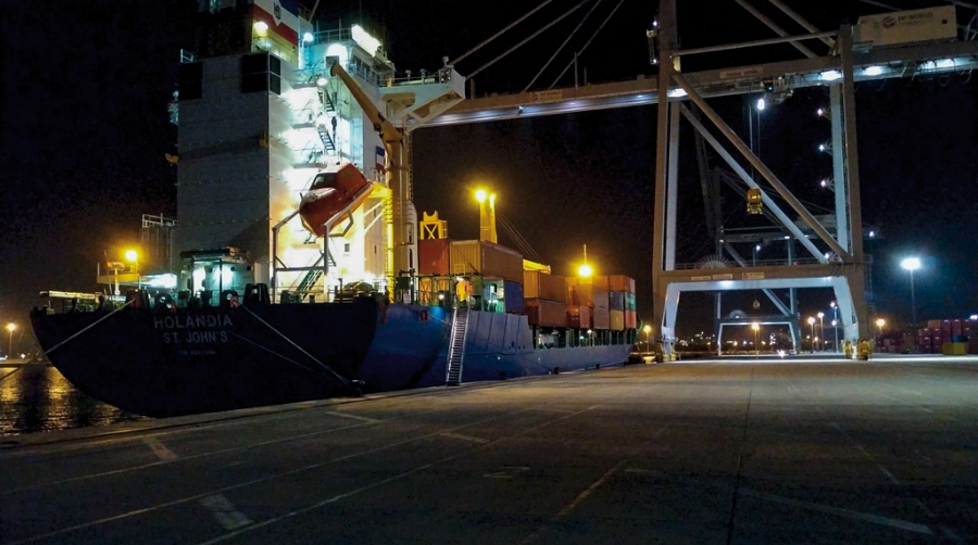 La naviera Tarros estrena en el Puerto de Tarragona con un servicio directo a Turqu&iacute;a