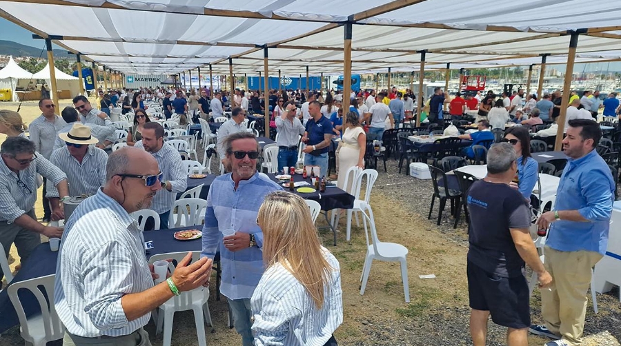 La Fiesta de la Logística de Algeciras logra un nuevo hito con más de 1.000 participantes