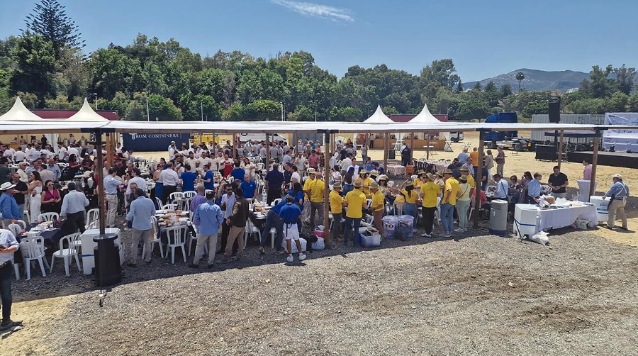 La Fiesta de la Logística de Algeciras logra un nuevo hito con más de 1.000 participantes