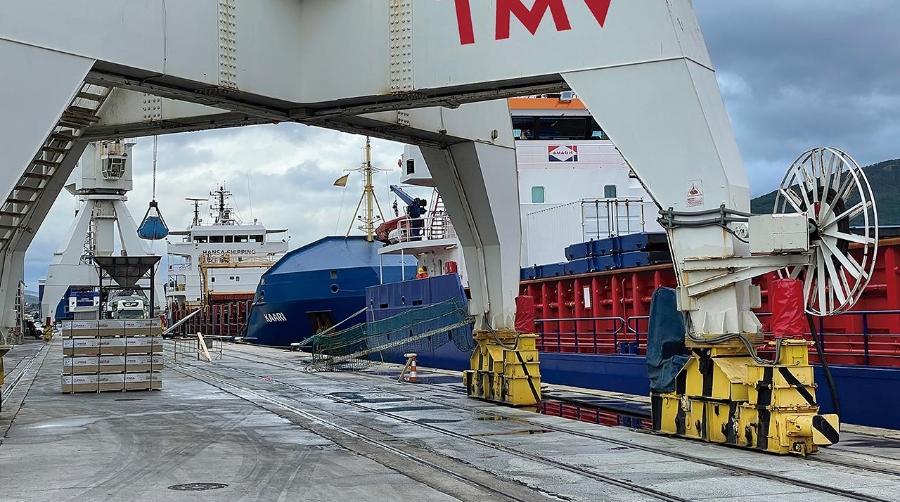 Terminal Marítima de Vilagarcía es la nueva marca de la histórica García Reboredo