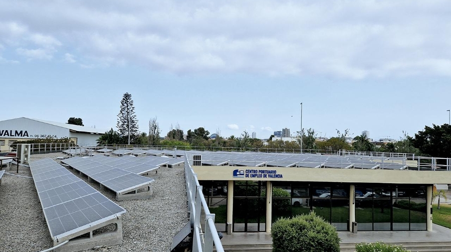 El Centro Portuario de Empleo de Valencia ha logrado reducir en más de 58 toneladas las emisiones de CO2 a la atmósfera.
