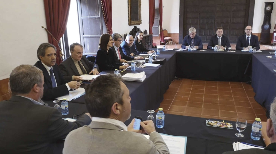 Valenciaport impulsa la Terminal Fuente de San Luis para su puesta en marcha en 2022