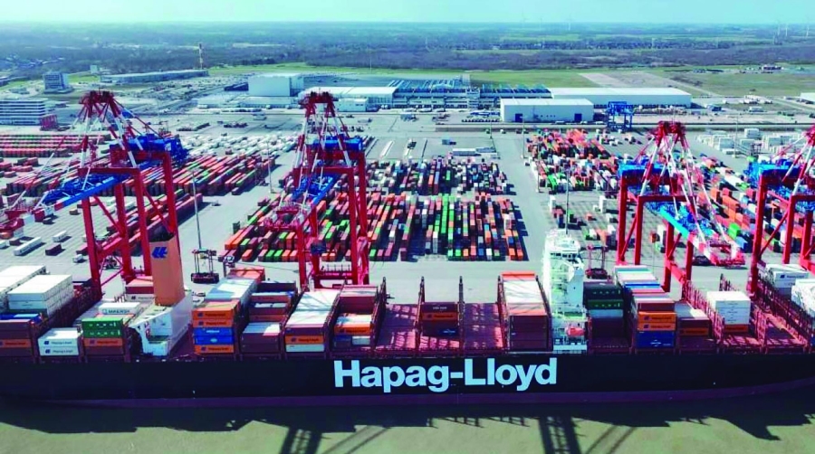 Hapag-Lloyd refuerza su negocio de terminales con la marca Hanseatic Global Terminals