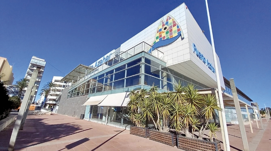 Los antiguos cines del complejo Puerto Azahar albergarán el hub.