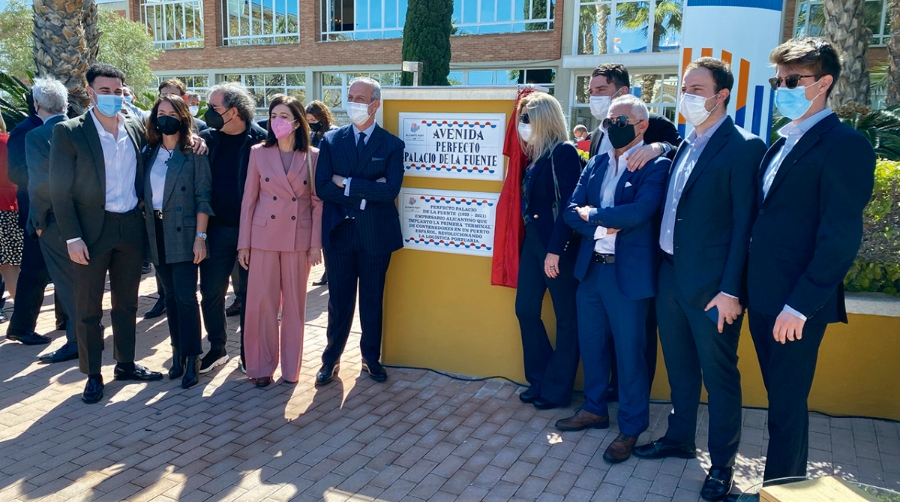 Perfecto Palacio de la Fuente recibe el homenaje de la ciudad de Alicante