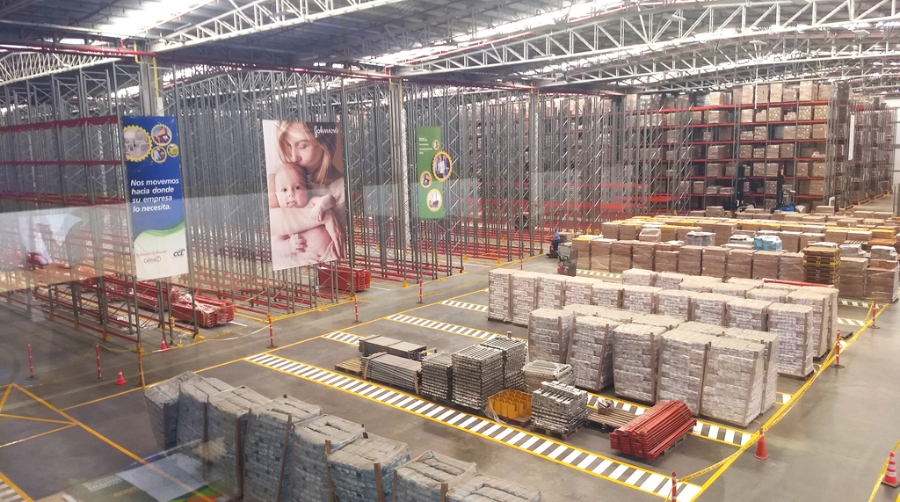 AR Racking exporta a Colombia sus soluciones de almacenaje