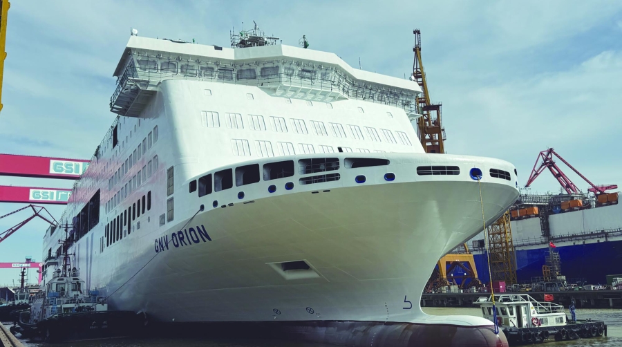 GNV avanza en la reducción de emisiones de su flota con un nuevo ferri y el uso de biofuel