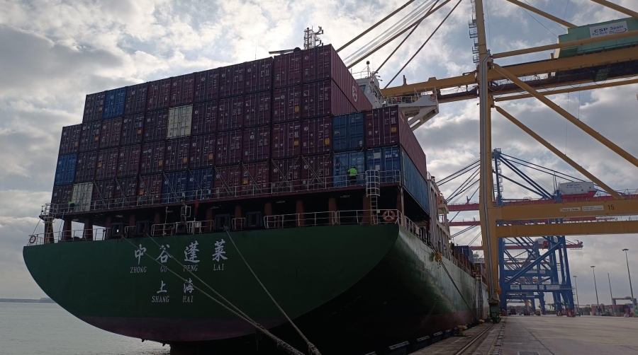 Kalypso inicia las escalas en el Puerto de Valencia de su servicio entre Asia y el Mediterráneo