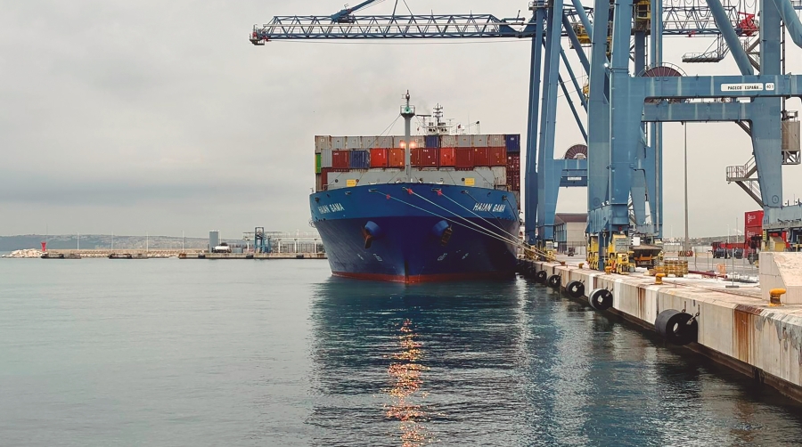 La versatilidad y el equipamiento de las terminales alicantinas, claves para este tipo de operaciones, que se prolongarán durante las próximas semanas.