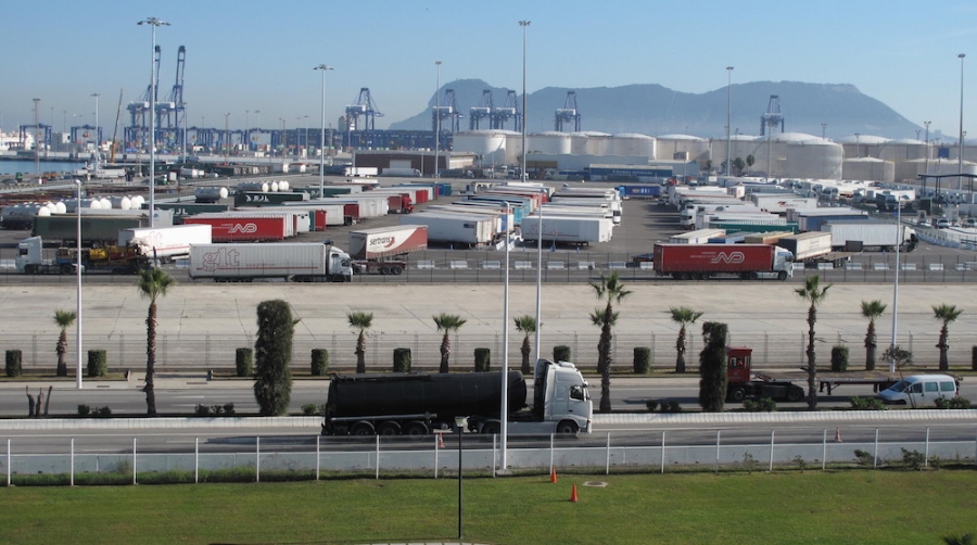 El tr&aacute;fico recupera el tono en julio en Algeciras y sit&uacute;a el acumulado anual en -3,5%