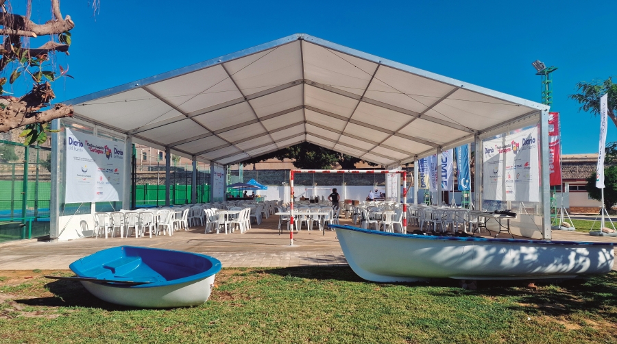 Todo listo para la celebración de la I Fiesta de la Logística de Cartagena