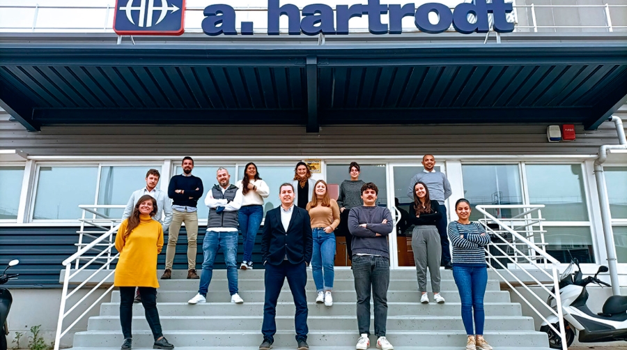 a.hartrodt busca consolidarse en el mercado espa&ntilde;ol y apuesta por la carga farmac&eacute;utica