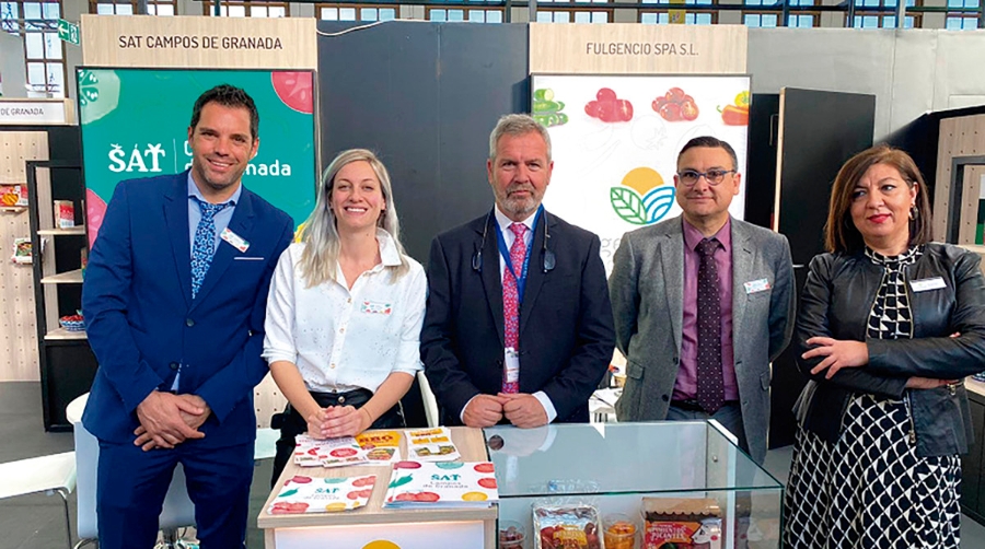 El Puerto de Motril colabora activamente con el sector hortofrut&iacute;cola en proyectos empresariales innovadores