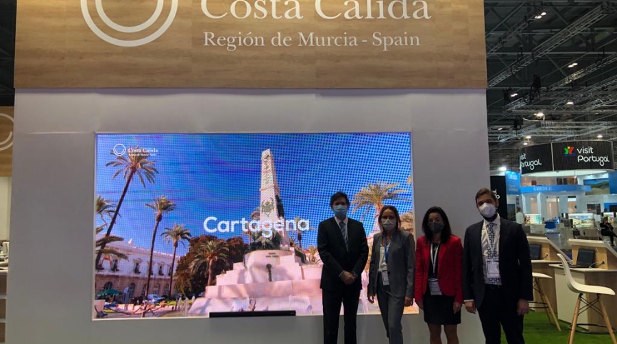 Puerto de Cartagena busca incrementar el turismo brit&aacute;nico a trav&eacute;s de los cruceros