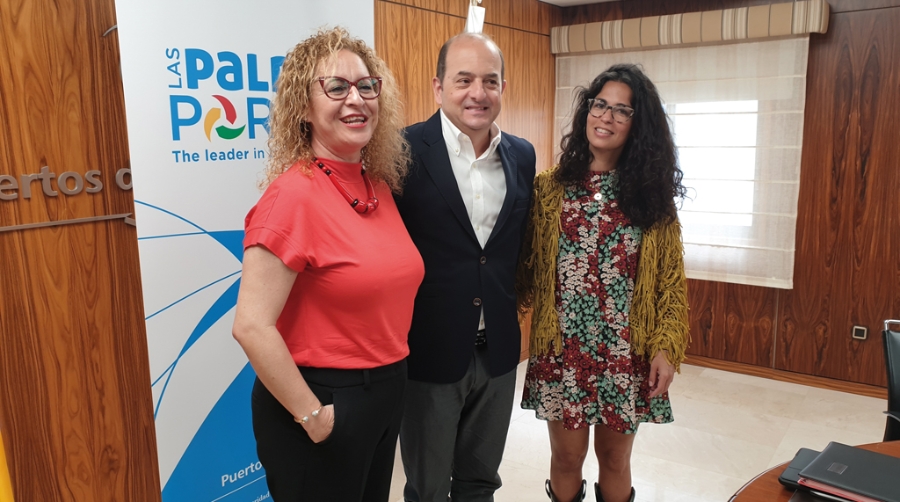 Con este convenio, los Puertos de Las Palmas refuerzan su apuesta por la inclusi&oacute;n social.