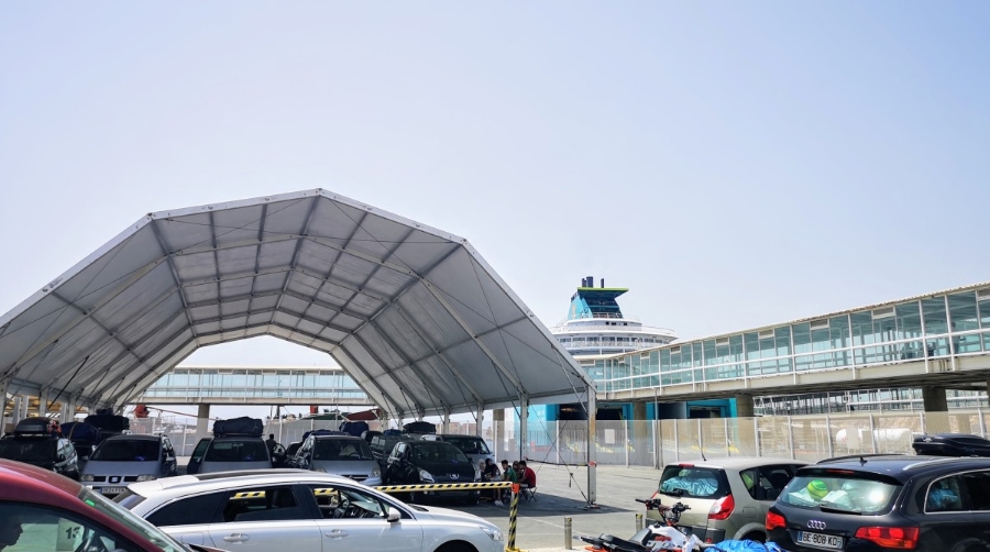El Puerto de Almer&iacute;a supera los 400.000 viajeros en la Operaci&oacute;n Paso del Estrecho, un 6,5% m&aacute;s que en 2018