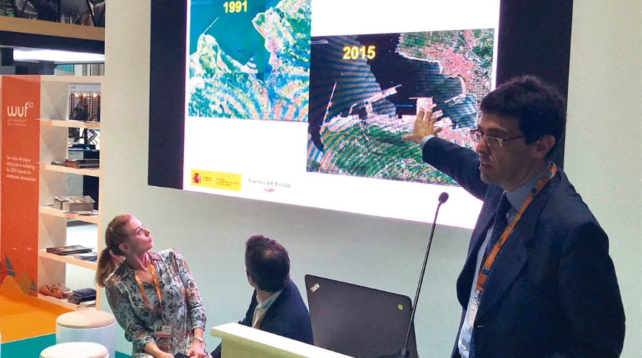 Puertos del Estado comparte la experiencia espa&ntilde;ola de puerto-ciudad en el Foro Urbano Mundial de la ONU en Abu Dabi