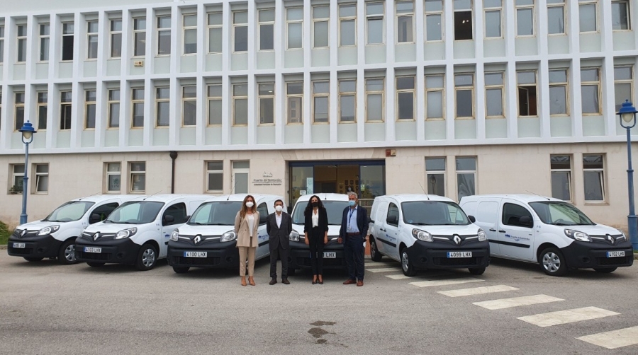 Santander furgonetas electricas