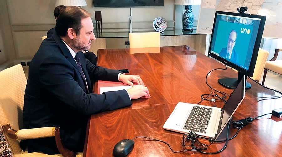 &Aacute;balos trasladar&aacute; a los distintos Ministerios las demandas de las empresas log&iacute;sticas