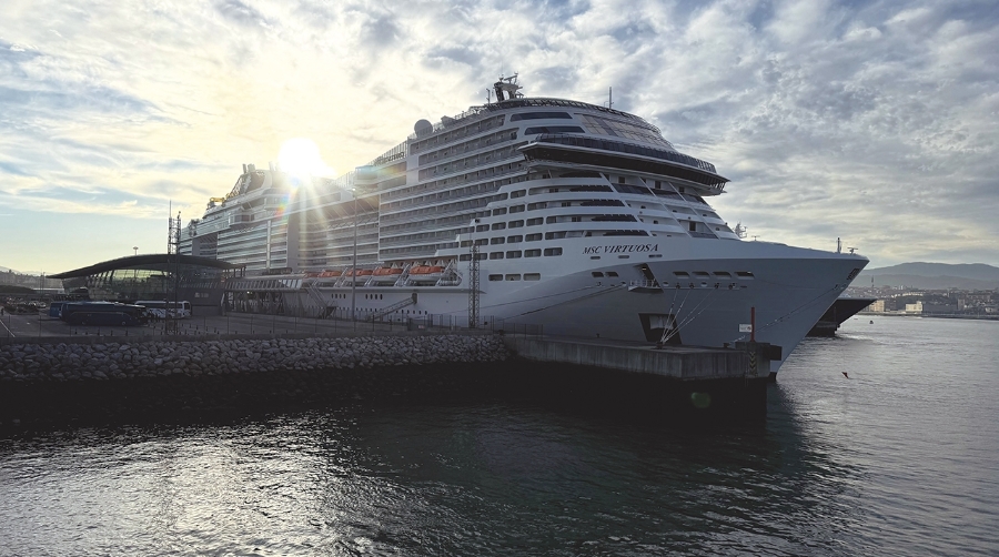 El Puerto de Bilbao vuelve a superar su récord de llegada de cruceros