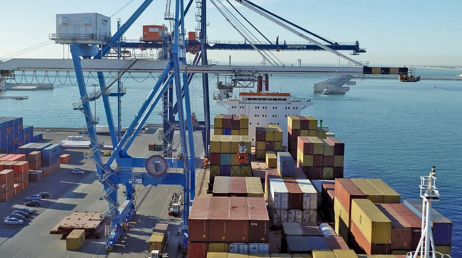 El tráfico de contenedores en el Puerto de Castellón ha experimentado un importante auge en los últimos tiempos.